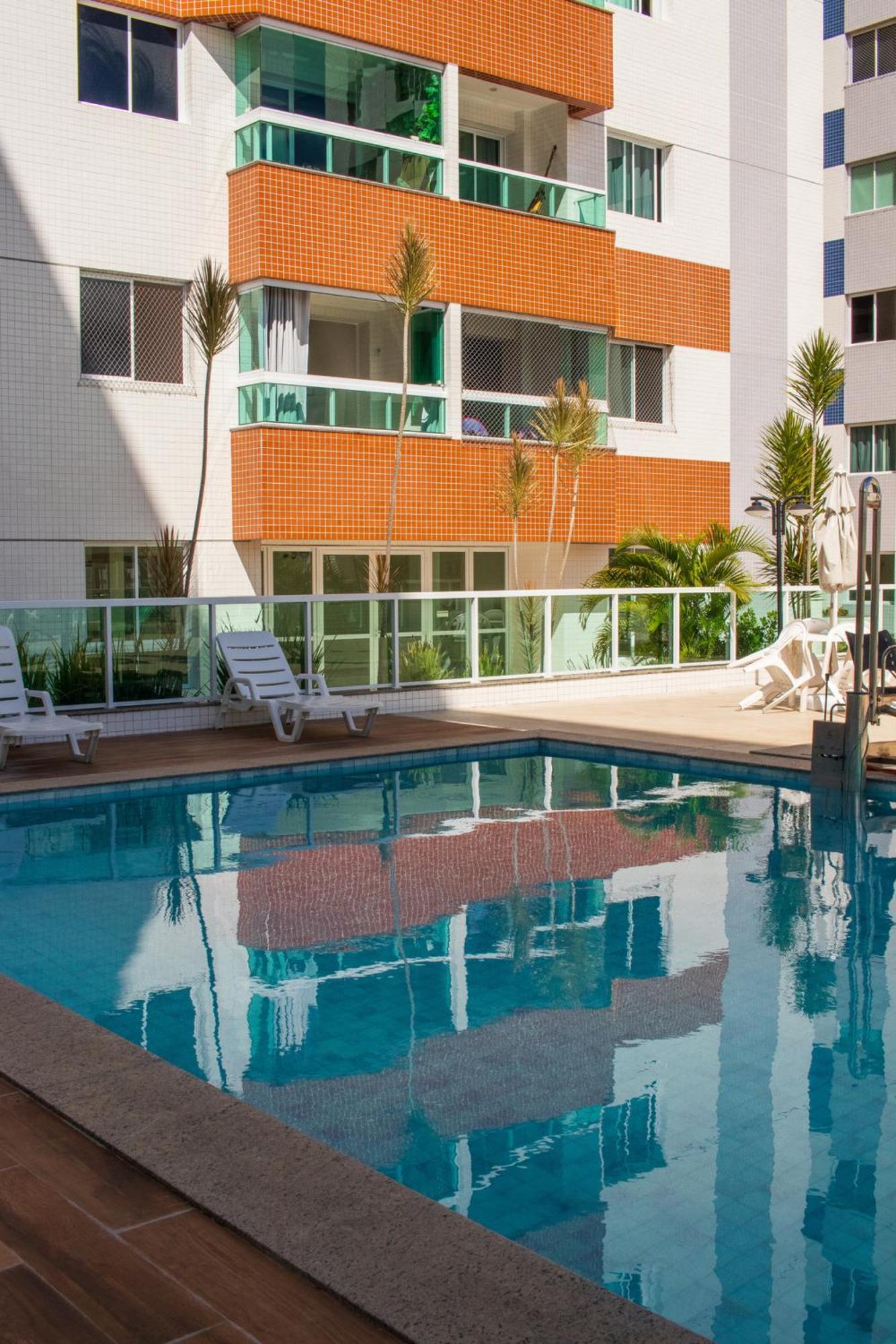 Apto Com Piscina A 1km Do Mar Em Se * Aracaju